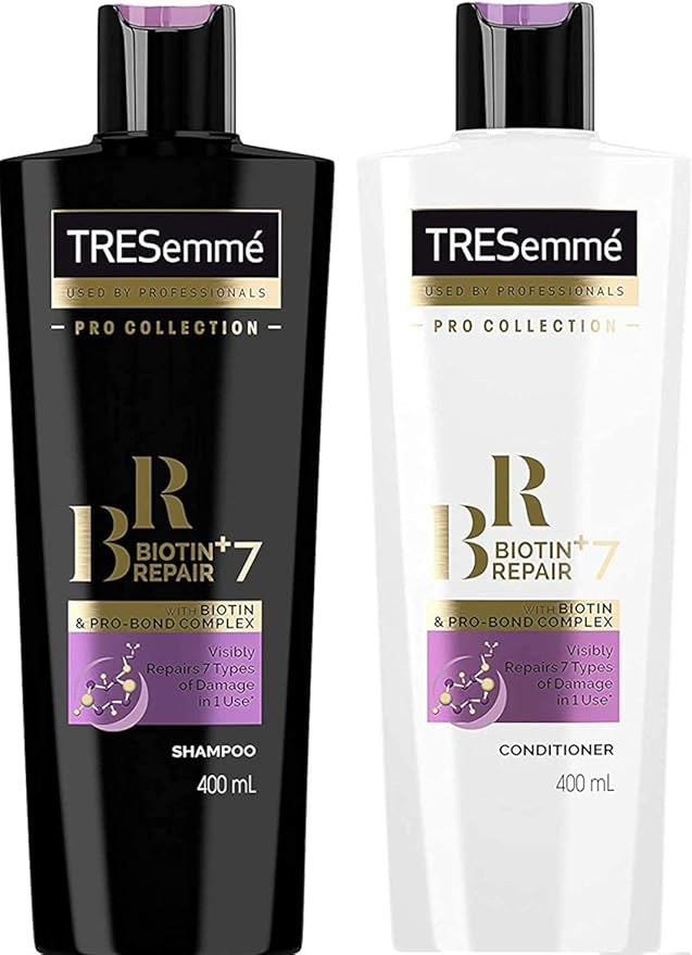 Tresemme BIOTIN Repair 7 Shampoo + Conditioner,400ML