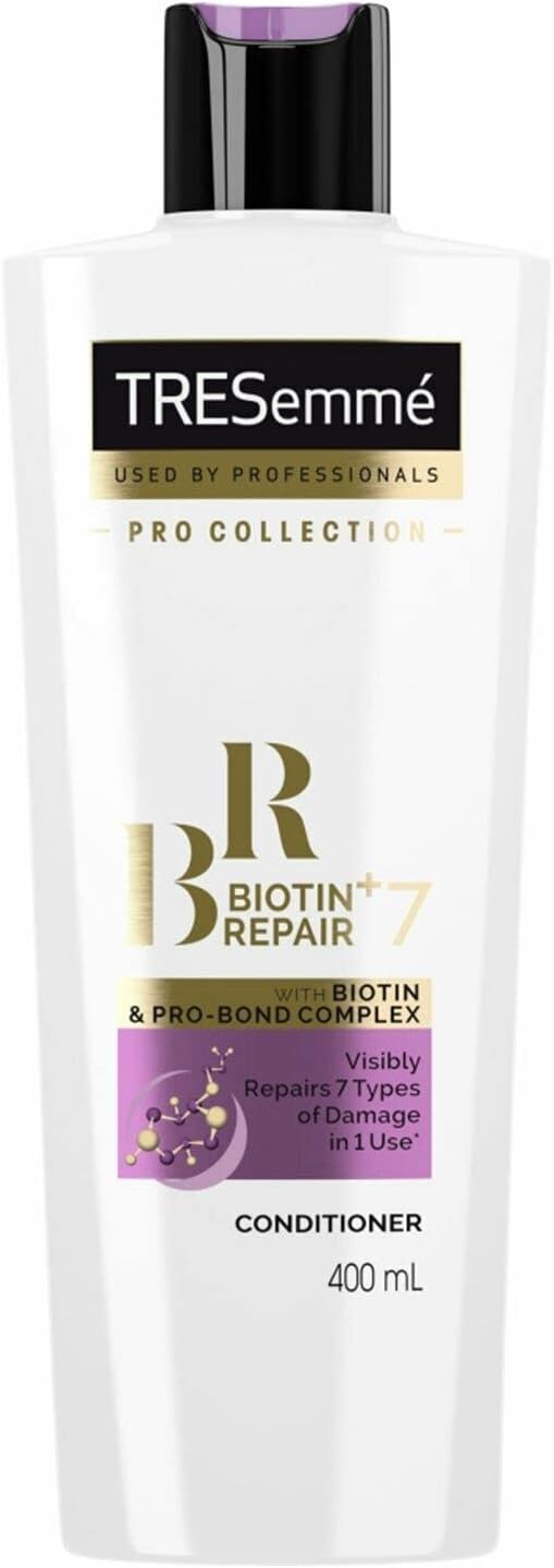 Tresemme BIOTIN Repair 7 Shampoo + Conditioner,400ML