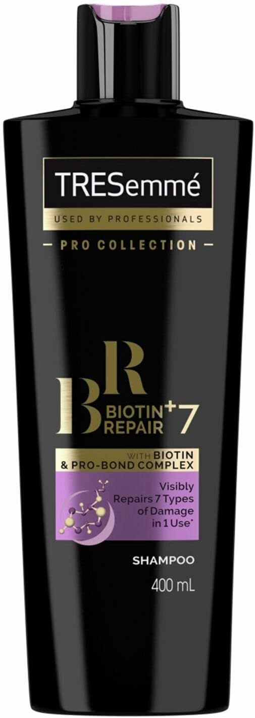 Tresemme BIOTIN Repair 7 Shampoo + Conditioner,400ML