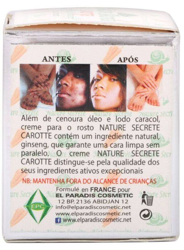 Nature Secret's Carrot Oil Body Cream, 300gm