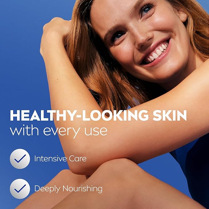 NIVEA Body Lotion for Dry to Very Dry Skin, Rich Nourishing, 5in1 Complete Care, 48H Intense Moisture, 2x400ml, Pack of 2