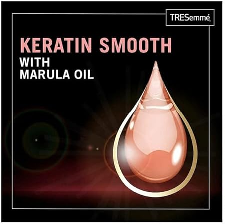 TRESemme Pro Collection Keratin Smooth 700 ml with Marula Oil 5 in 1 Benefits,