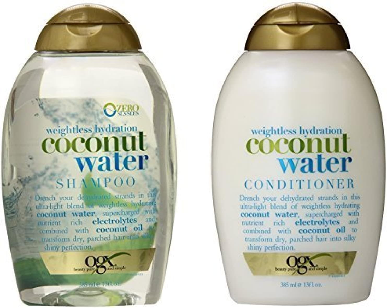 OGX Coconut Water Shampoo+ Conditioner Combo