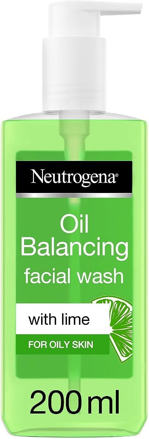 Neutrogena, Facial Wash, Visibly Clear, Pore & Shine, 200ml