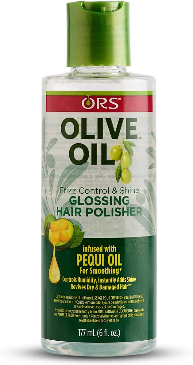 Organix Root Stimulator Anti-Frizz Olive Oil Glossing Polisher for Unisex - 177ml