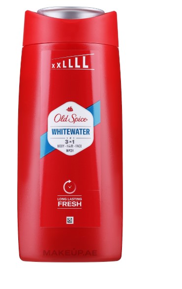 OLD spice white water Shower Gel & Shampoo 3 in 1