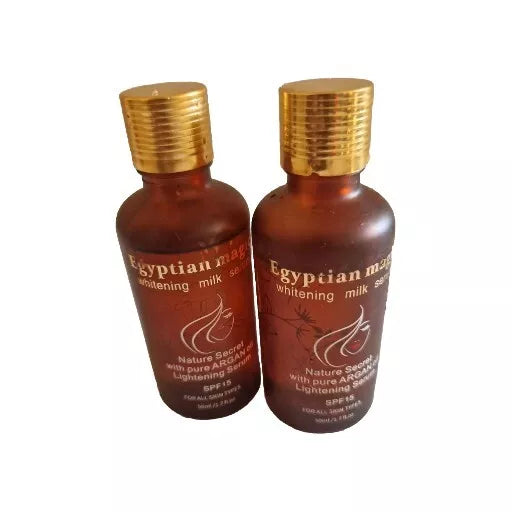 Egyptian Magic Nature Secret With Pure Argan Oil  Serum 50mlx2