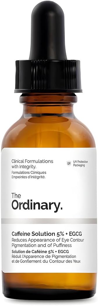 The Ordinary Caffeine Solution 5% + Egcg Serum, 30 ML