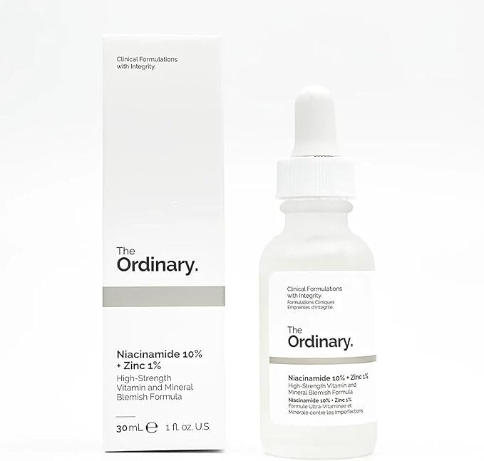 The Ordinary Niacinamide 10% and Zinc 1%