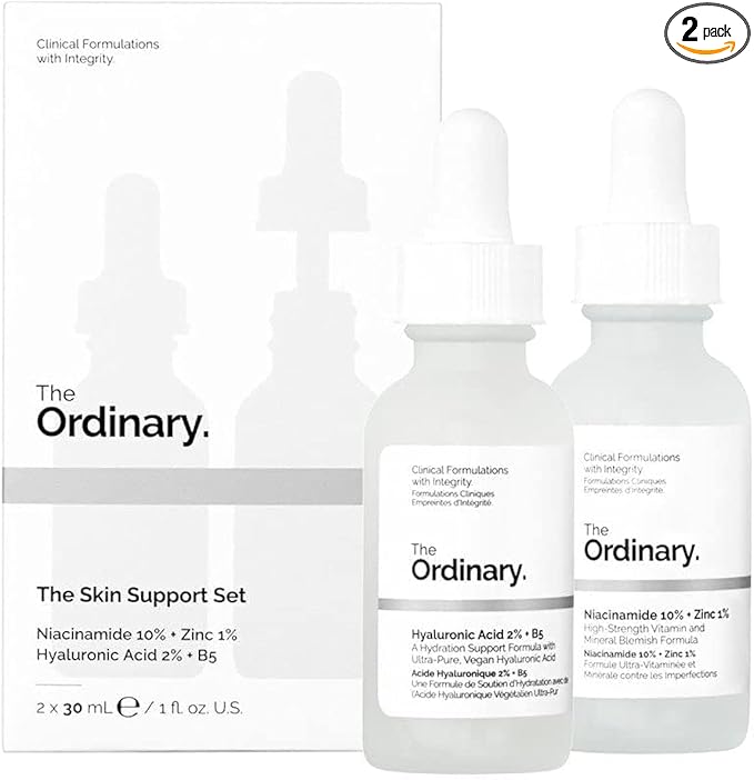 The Ordinary Skin Support Set, 30 ml (Pack of 2)