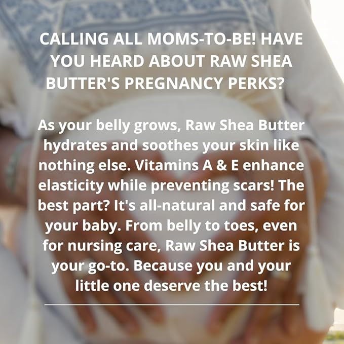 African Shea Butter Creamy (100% Pure ) 16 oz - Pure Ivory Shea butter - Soft and Smooth , 1kg