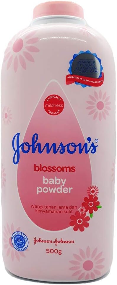 Johnsons Baby Powder 500g Blossoms