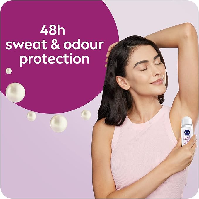 Nivea Pearl & Beauty Roll-On Deodorant 50 ml