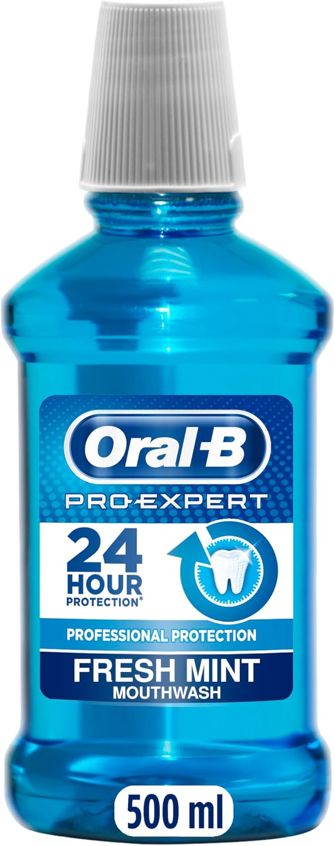 Oral-B Pro-Expert Professional Protection Fresh Mint Mouthwash, 250 ml