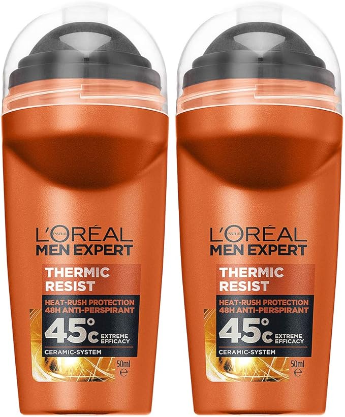 Loreal Men Expert Roll On Thermic Resist 50ml (Pack of 2)