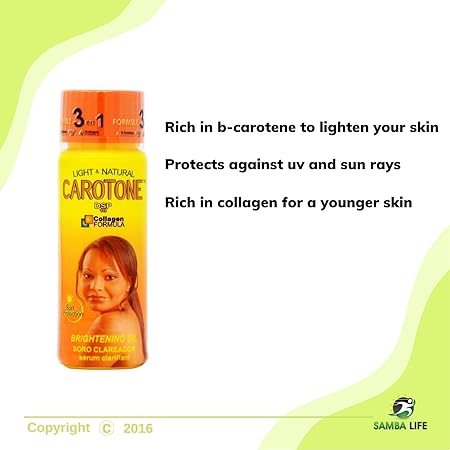 CaroTone Brightening Oil 2.2 Fl oz (Pack of 2)