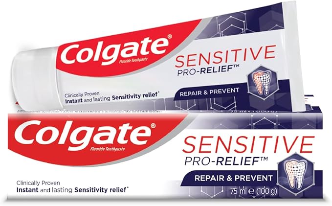 Colgate Sensitive Pro Relief Repair And Prevent Toothpaste, 75Ml