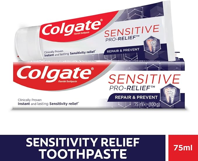 Colgate Sensitive Pro Relief Repair And Prevent Toothpaste, 75Ml