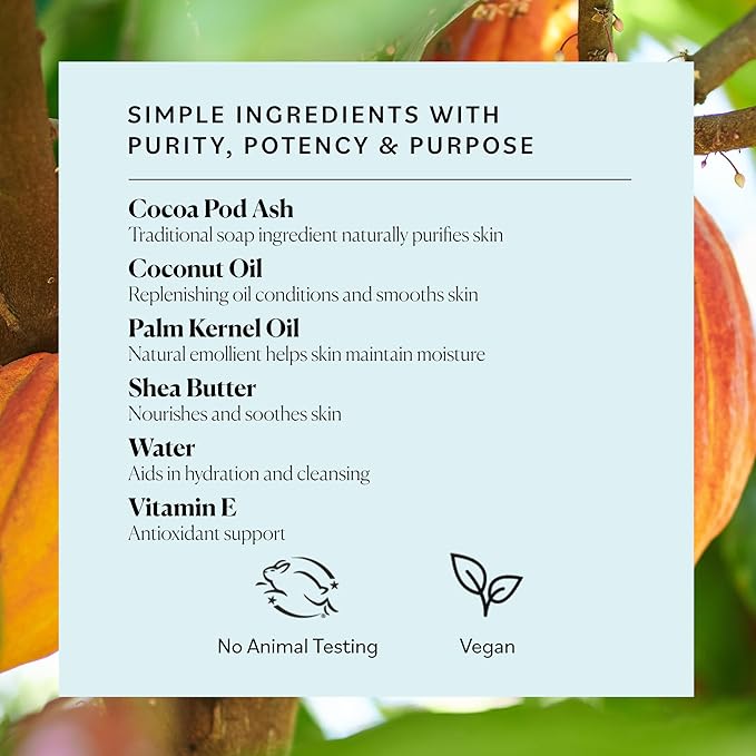 Raw Organic African Black Soap 250g