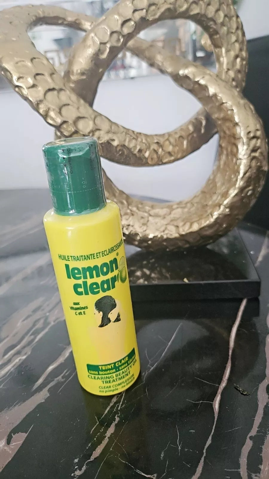 Lemon Clear Body Oil