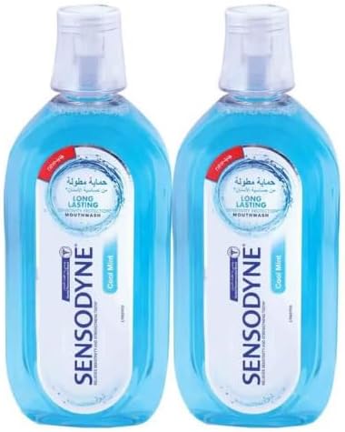 Sensodyne Mouthwaash 500ml X pack of 2