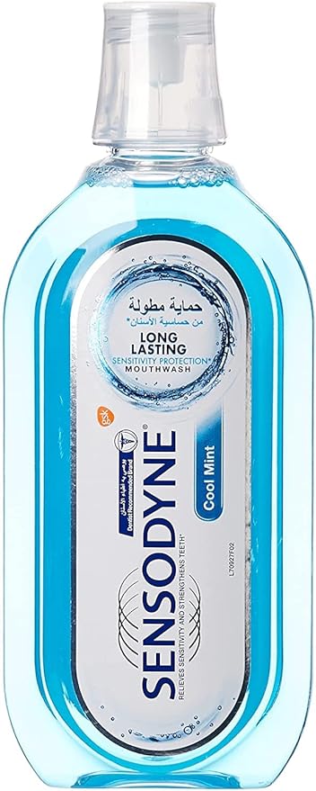 Sensodyne Mouthwaash 500ml X pack of 2