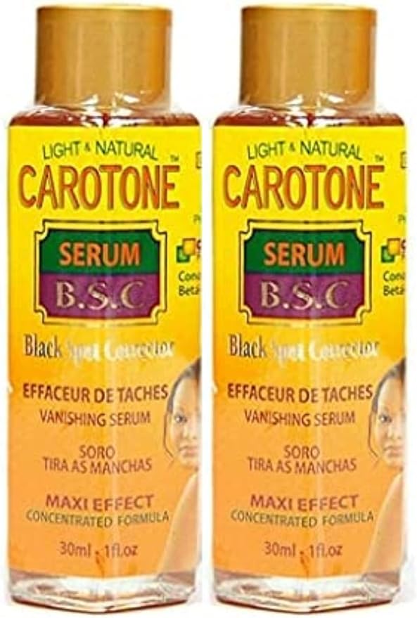 Carotone Light And Natural Black Spot Serum - 30ml Pack 2