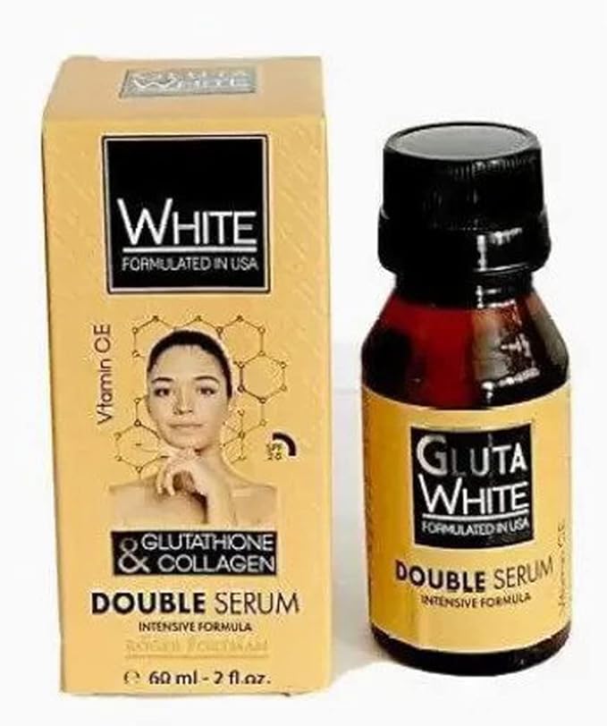 Gluta White GLUTATHIONE & COLLAGEN DOUBLE SERUM 60ML