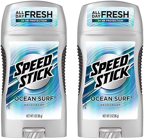 Speed Stick Deodorant for Men, Ocean Surf,85g X 2pack