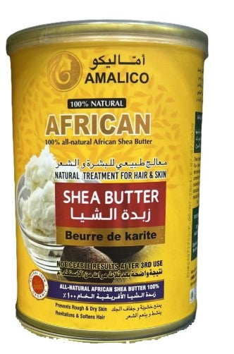 African Shea Butter Natural Treatment For Hair And Skin 400 ML