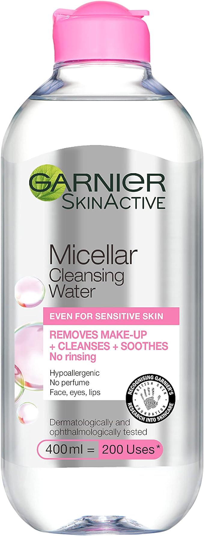 Garnier Skin Active Micellar Cleansing Water, 400ml