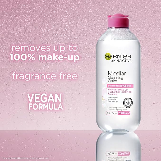 Garnier Skin Active Micellar Cleansing Water, 400ml