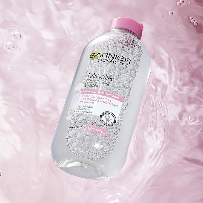 Garnier Skin Active Micellar Cleansing Water, 400ml