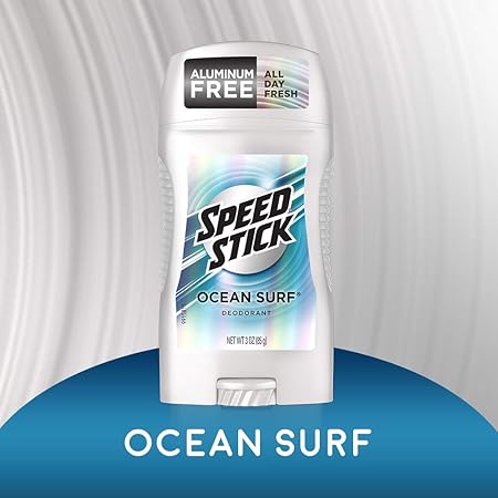 Speed Stick Deodorant for Men, Ocean Surf - 85g x pack of 1