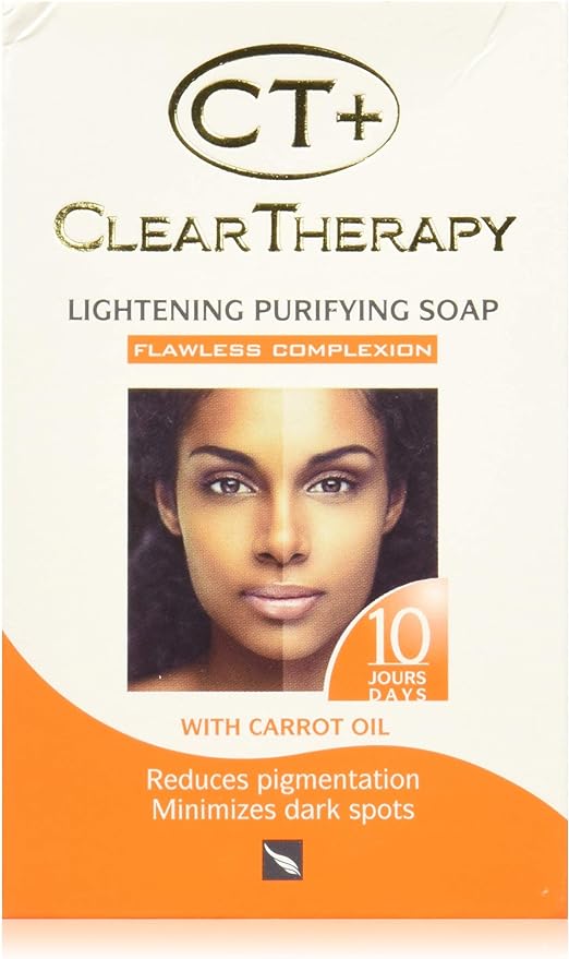 CT+ - Clear Therapy Carrot Lightening Purifying Soap 175G