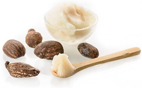 Pure Raw African Shea Butter Organic White Ivory Premium 100% Natural Unrefined Ghana Skin Beauty Care Face Body Hair Scalp  2kg