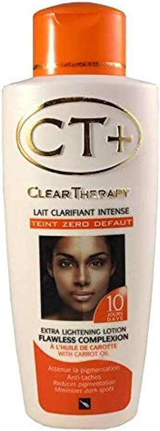 CT+ Clear Therapy Extra Lightening Skin Cream & Lotion & Soap  & Serum