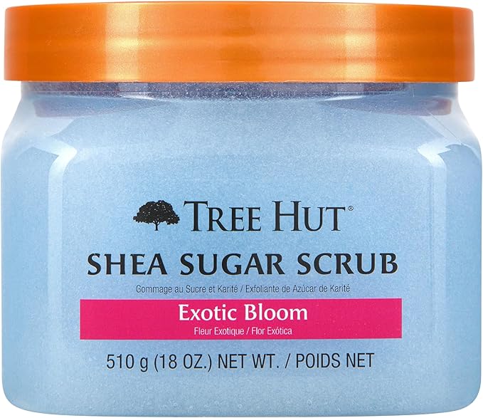 Tree Hut Exotic Bloom Shea Sugar Scrub