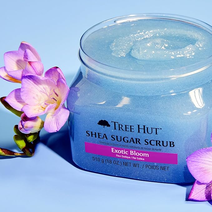 Tree Hut Exotic Bloom Shea Sugar Scrub