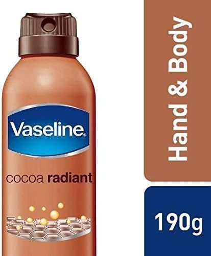 Vaseline Body Spray Cocoa Radiant, 190g