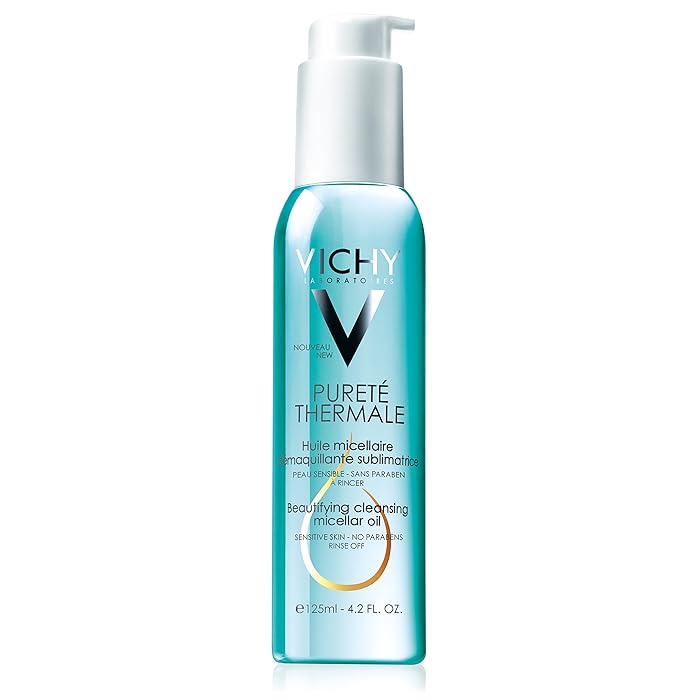 Vichy Purete Thermale Beautifying Cleansing Micellar Oil 125ml