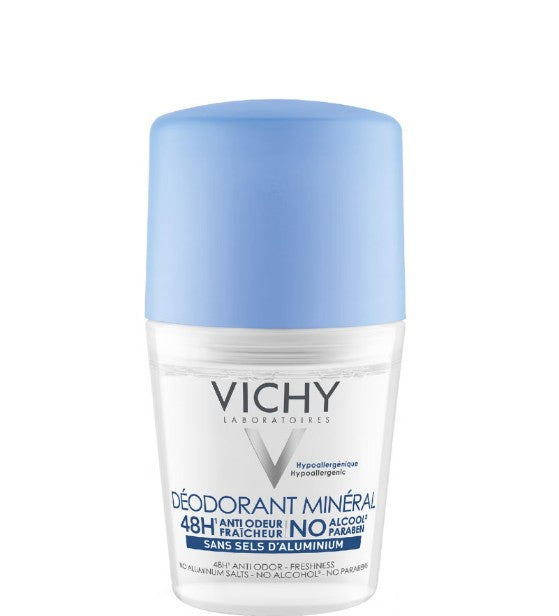Vichy Mineral Aluminium Free Roll-On Deodorant 50ml