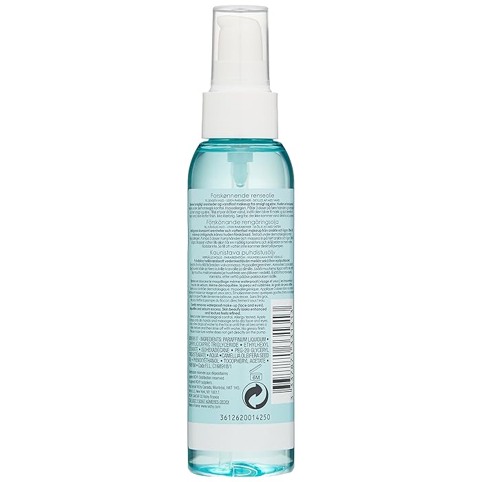 Vichy Purete Thermale Beautifying Cleansing Micellar Oil 125ml