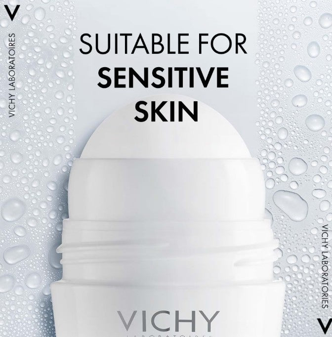 Vichy Mineral Aluminium Free Roll-On Deodorant 50ml