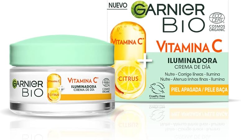 Garnier Bio Vitamina C Crema De Día Iluminadora 50 Ml