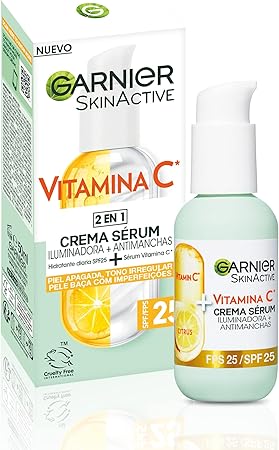 Skinactive Vitamina C Crema Sérum Spf25 50 Ml