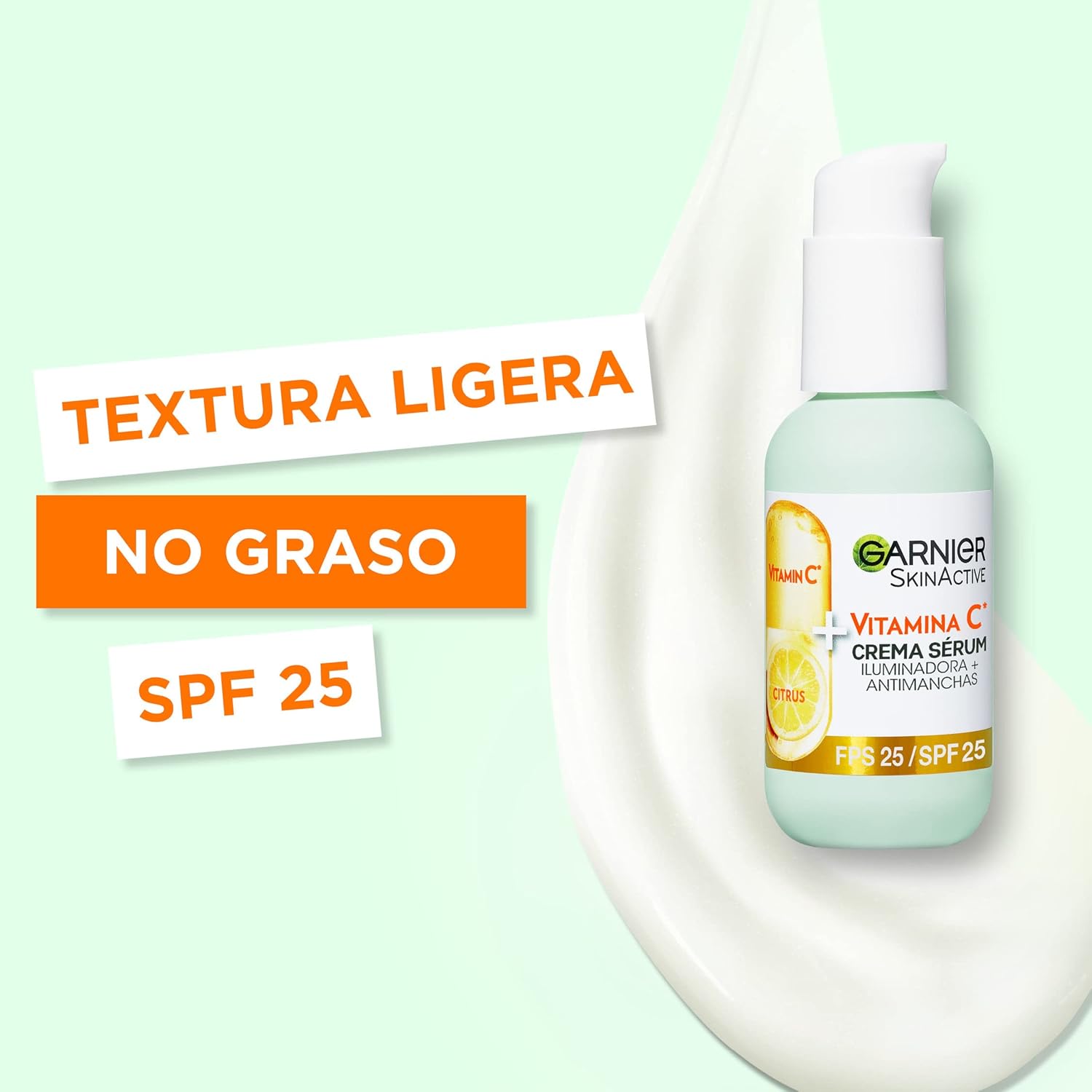 Skinactive Vitamina C Crema Sérum Spf25 50 Ml