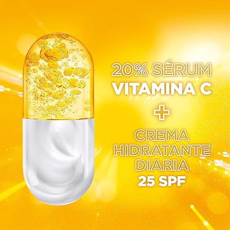 Skinactive Vitamina C Crema Sérum Spf25 50 Ml