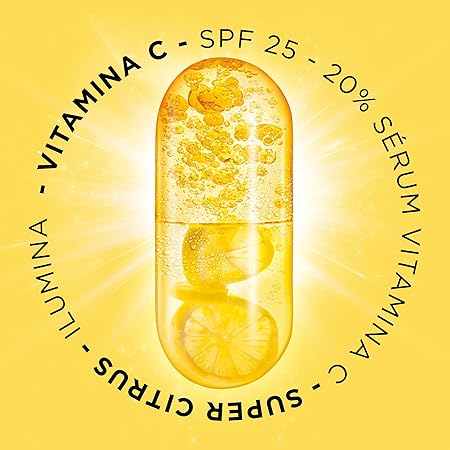 Skinactive Vitamina C Crema Sérum Spf25 50 Ml