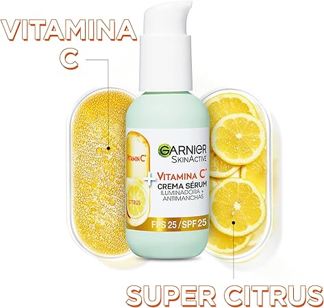 Skinactive Vitamina C Crema Sérum Spf25 50 Ml